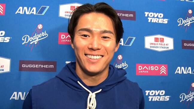 山本由伸「もっといい姿を見せられるように」2年連続開幕戦勝利の快挙達成　大谷翔平からは時計のプレゼントも「さすがな存在」|TBS NEWS DIG