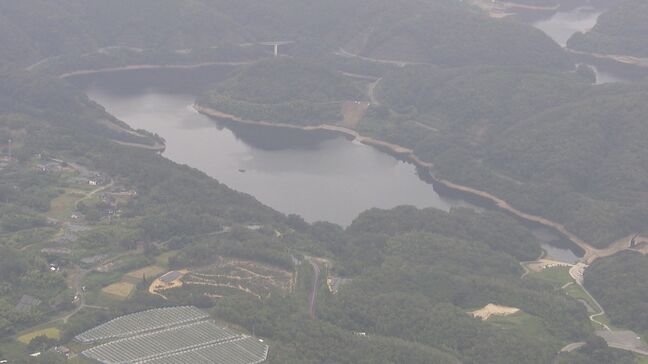 「今後も続けば来月半ば以降が心配」史上最速の梅雨明けで懸念される“水不足” 中国地方の河川で取水制限も 広島県内のダムは「様子見」 過去には渇水も|TBS NEWS DIG