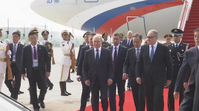 ロシアのプーチン大統領が訪中 「日本で軍国主義復活」事前インタビューで日本を批判 中ロの結束をアピール|TBS NEWS DIG