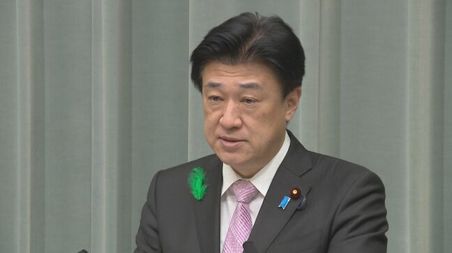 【速報】木原官房長官「東北地方で少なくとも100戸停電」青森県で震度5強　北海道・青森・岩手に津波警報|TBS NEWS DIG