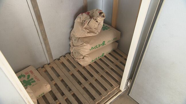 「コメが無い中許せない」納屋で保管の玄米180キロが…コメ窃盗相次ぐ　福島|TBS NEWS DIG