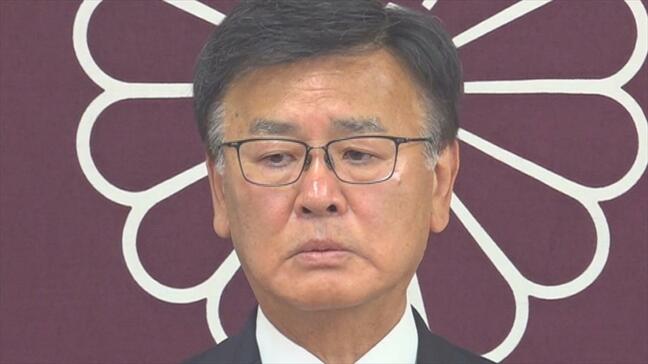 自民党県連の会長辞意の森屋宏氏 県連は任期までの留任求めるも「意思に変わりはない」 山梨|TBS NEWS DIG