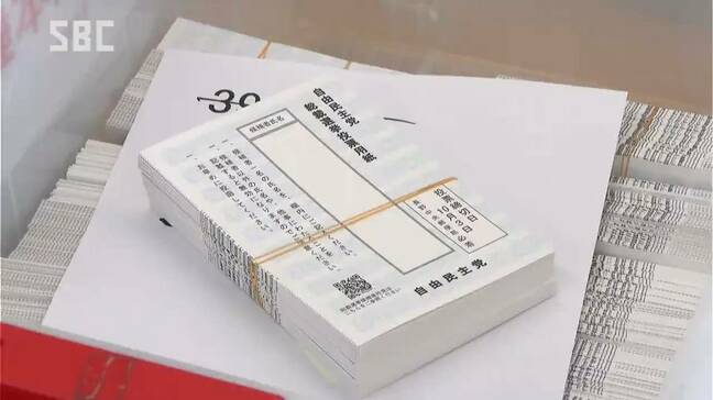 党の立て直しは?野党との連携は?自民党の総裁選が告示 5人が立候補 長野県内も動向に注目|TBS NEWS DIG