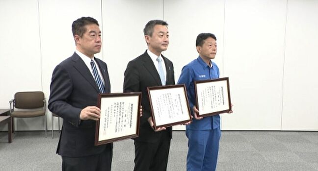 「震災・豪雨からの復旧復興、新幹線」など山積、衆院選小選挙区に当選の３氏に当選証書付与|TBS NEWS DIG