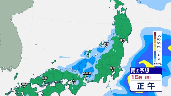 佐渡市で130ミリ超え！北陸4県に大雨警報 「夜のはじめ頃まで」土砂崩れと浸水に厳重警戒を【雨のシミュレーション 】|TBS NEWS DIG
