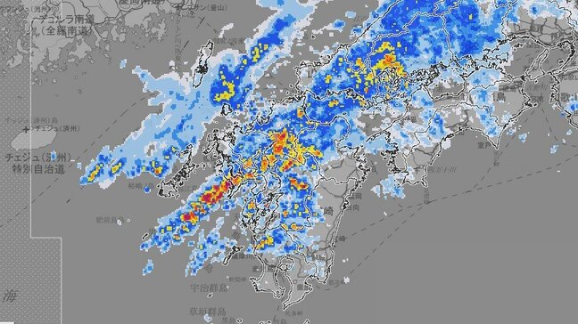 【長崎】3日(月)は大雨・暴風・高波に警戒 大雨警報発表の可能性|TBS NEWS DIG