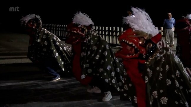 11月1・2日開催　「神武さま」に向けて　獅子舞の稽古始まる|TBS NEWS DIG