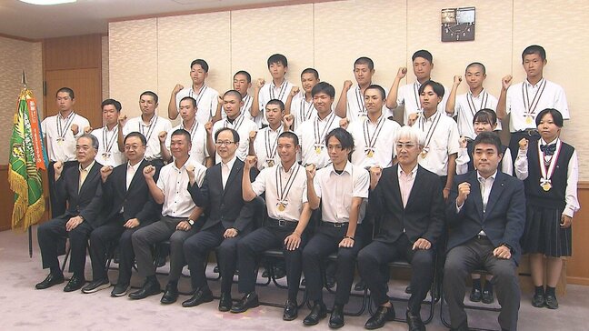 全国高校軟式野球選手権　初出場の東九州龍谷が北海道科学大学高校に20得点快勝　初戦突破、ベスト8入り果たす|TBS NEWS DIG