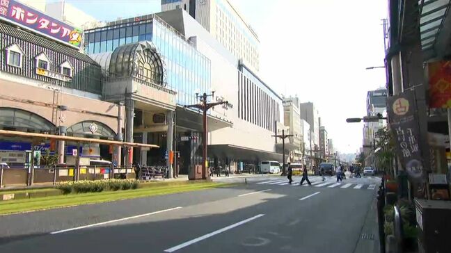 天文館センテラス前アーケード　年度内着工で調整　国の補助金のめどつき|TBS NEWS DIG