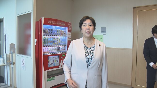 石破総理が辞任の意向を表明　立憲民主党・田名部匡代県連代表「国民生活をないがしろにするようなことがあってはならない」　青森県|TBS NEWS DIG