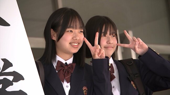 岡山県内の22の県立高校で8日入学式 新生活へ第一歩「さまざまなことに挑戦し続け、前へ」【岡山】|TBS NEWS DIG