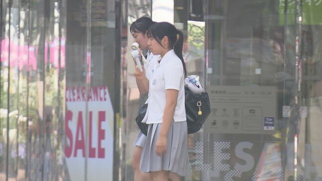 「全身から汗が噴き出る感じ」各地で猛暑日記録 伊達市梁川で37.4℃ 福島|TBS NEWS DIG