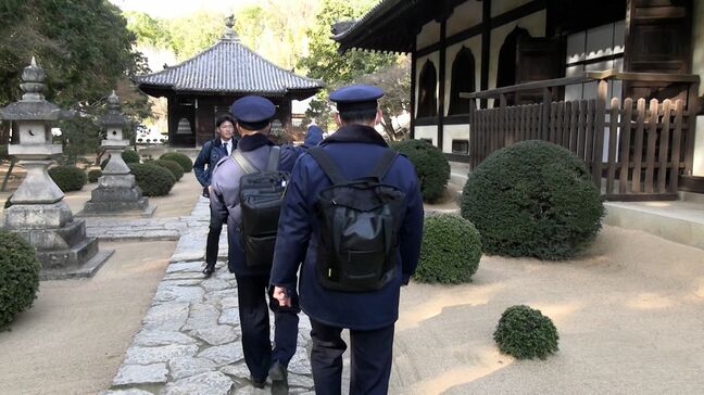 「貴重な文化財を無くさないよう」　文化財防火デーを前に岡山市消防局などが文化財を特別検査|TBS NEWS DIG