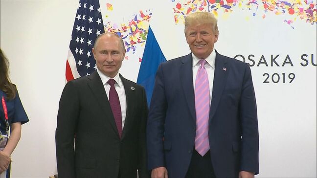 トランプ氏とプーチン大統領の“会談”　「政治的意思ある」 ロシア大統領報道官|TBS NEWS DIG