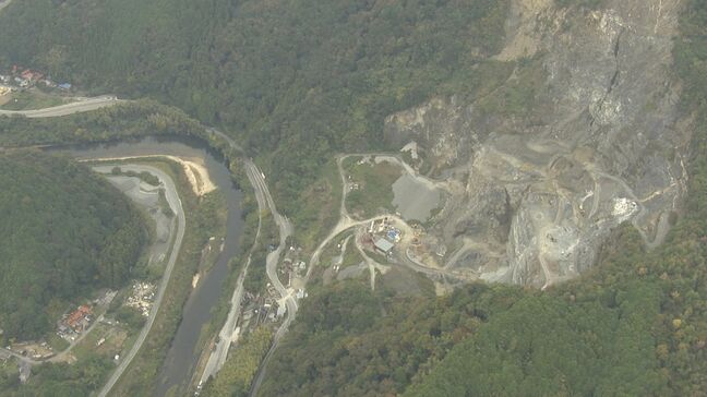 「ベルトコンベヤーに挟まれている」男性(50代)が死亡　砕石場で作業中か　広島・大竹|TBS NEWS DIG