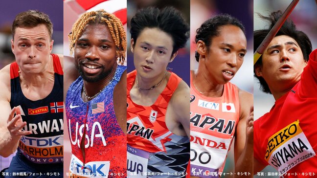 【東京世界陸上】男子200mで鵜澤飛羽がパリ五輪金テボゴと激突 　2個目の世界記録は！？（5日目スケジュール）|TBS NEWS DIG