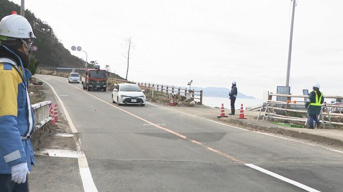 「奥能登の大動脈」国道249号 仮復旧から完全復旧へ被災箇所の復旧方針固まる　|　石川県のニュース｜MRO北陸放送