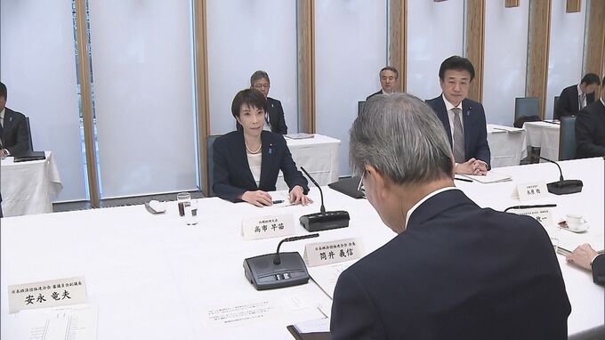 高市総理と経団連会長が会談　サプライチェーン強靱化など連携強化で一致　経団連は裁量労働制拡大など働き方整備要望