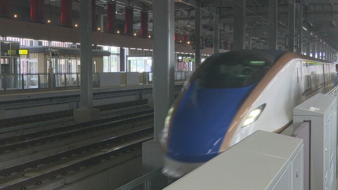北陸新幹線　帰省客のピークは今月９日|TBS NEWS DIG