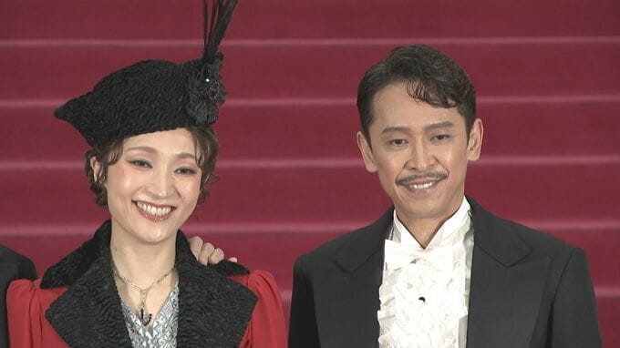 【坂本昌行】初共演の望海風斗を絶賛「宝塚のトップ感を微塵も感じさせない」 飾らない素顔と演技力に感嘆|TBS NEWS DIG
