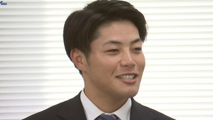「早くユニホームを着てプレーしたい」オリックスのドラフト１位、麦谷祐介選手（富士大学）　仙台で仮契約　|　IBC NEWS | IBC岩手放送