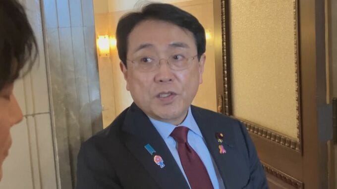 「事実上の企業献金ではないか」との指摘受けた赤沢大臣　「個人献金以外の何ものでもない」と反論　|　BSSニュース | BSS山陰放送