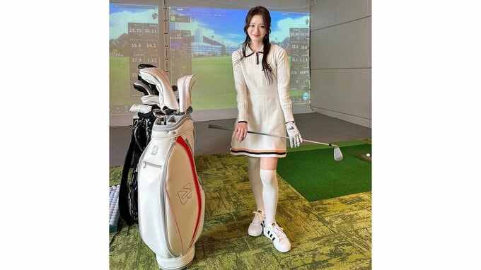 【ミス東大・神谷明采】　「今年こそラウンド行く」　ゴルフウェア姿に反響　「可愛いゴルフコーデでお似合いです」「ゴルフウェアも凄く似合っていて超可愛いです」|TBS NEWS DIG