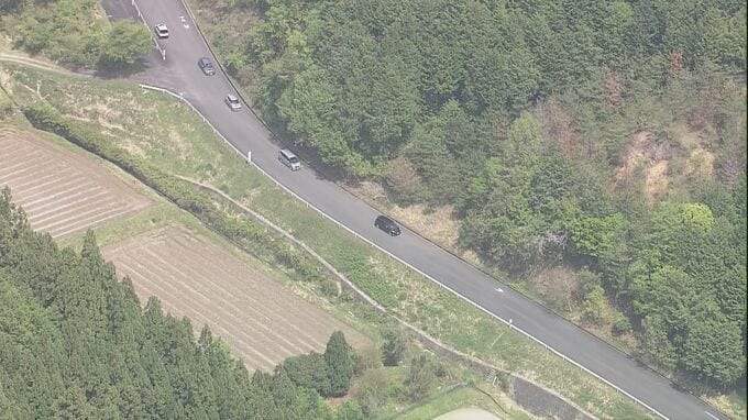 【速報】京都男児遺体遺棄事件　安達優季容疑者(37)を車に乗せて「引き当たり捜査」 京都府警|TBS NEWS DIG