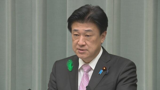 【速報】木原官房長官「原子力施設の異常報告なし」青森県で震度5強　北海道・青森・岩手に津波警報|TBS NEWS DIG