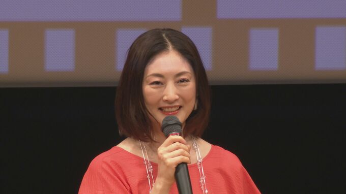 常盤貴子さんが語る「能登愛」 被災者への映画上映でエール|TBS NEWS DIG