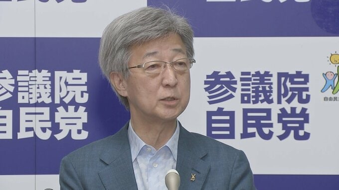自民・石井参院幹事長交代へ　松山参院会長が伝達