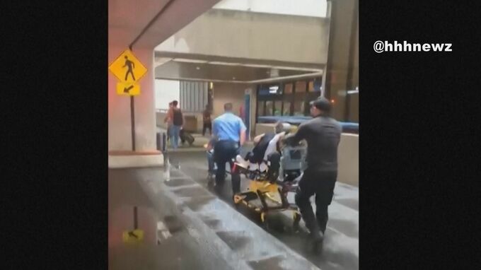 アメリカ本土からハワイ行きの飛行機 乱気流に巻き込まれ11人が重傷