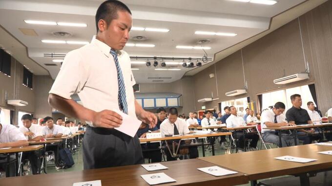 台風一過　夏の甲子園　沖縄大会の組み合わせ決まる|TBS NEWS DIG