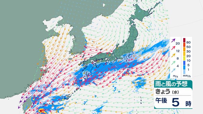 【気象情報】“台風のたまご”?熱帯低気圧が先島諸島付近に 今後どうなる? ゆっくり南南西に進む【雨のシミュレーション画像掲載】 前線は種子島・屋久島付近~伊豆諸島付近を通り日本のはるか東にほとんど停滞 | SBC NEWS | 長野のニュース | SBC信越放送