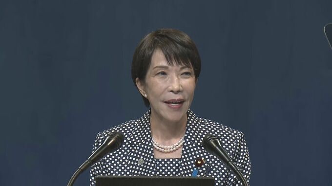 【速報】高市総理「必要な対応を常に考えている」 国民民主党の連立入りに含み