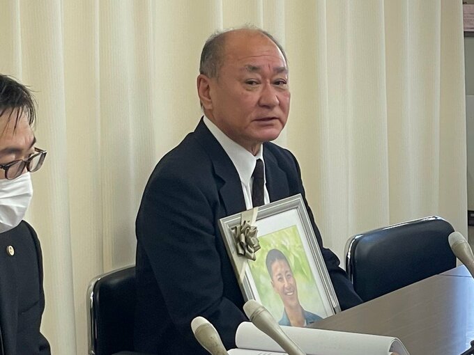 「うちの子供は何のために死んだのか」父親・遺品のネクタイ身につけ判決聞く　パワハラで消防職員(27)自殺と訴え…山口地裁 自殺との因果関係認めず、遺族の訴えを退ける判決、男性の精神的苦痛は認め200万円の支払い命じる　|　山口のニュース・天気・防災｜tys NEWS｜ｔｙｓテレビ山口