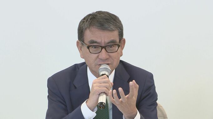 河野大臣 ライドシェア・自動運転について意見交換 「責任問題のルールを入れていかなければいけない」
