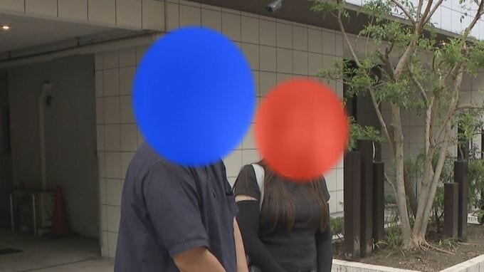 マンションから飛び降りた男と衝突… 歩行者の23歳女性は死亡 重過失致死の疑いで送検 ｢納得いかない、より重い罪に｣ 遺族が現場で訴え 名古屋|TBS NEWS DIG