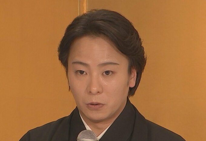 【 中村鶴松容疑者 】　ケバブ店のドアを蹴って壊した疑いで逮捕　２月に初代「中村舞鶴」襲名を控える中で…　一般家庭から歌舞伎の世界に　SNSでは「リアル喜久雄」|TBS NEWS DIG