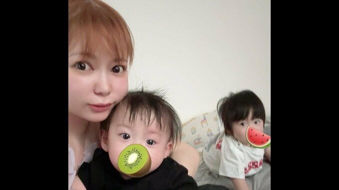 【 中川翔子 】「双子の進化！0歳ラストスパート」「タイプのちがうイケメンがふたり」“親バカ” ぶり公開に反響続々|TBS NEWS DIG