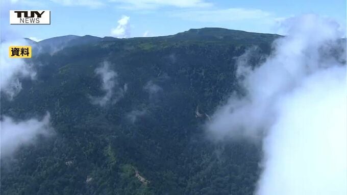 スノーボードで下山を始め...西吾妻山で遭難した男性を発見　意識があり歩行も可能（山形・米沢市）　|　山形のニュース│TUYテレビユー山形