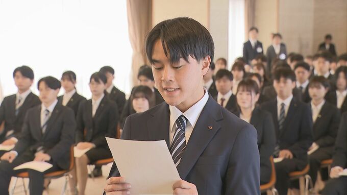 「念願の獣医師、すごく楽しみ」「信頼される職員に」きょうから新年度　山口県庁で新規採用職員に辞令交付　|　山口のニュース・天気・防災｜tys NEWS｜ｔｙｓテレビ山口