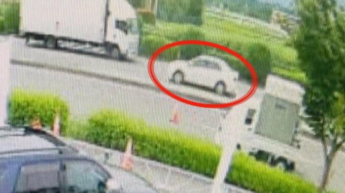 事故の直前　防犯カメラに国道を逆走する車　65歳以上の交通事故が増加傾向　安全運転の徹底よびかけ　山梨　|　山梨のニュース | ＵＴＹテレビ山梨