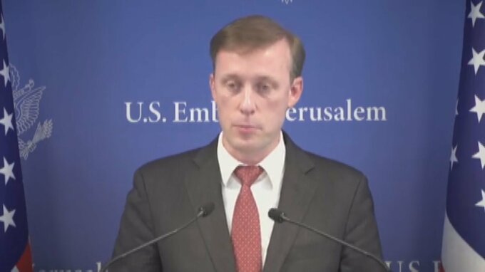 サリバン米大統領補佐官　ガザでの地上戦「次の段階に移行」