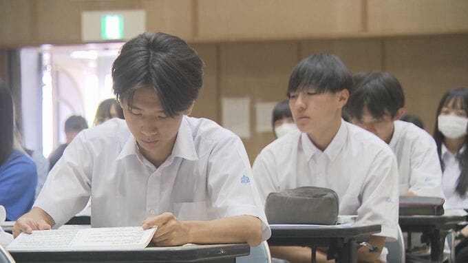 「手を差し伸べたい…」高校生25人が防災士研修に初参加　若き担い手の育成へ　資格取得者のうち30代以下はわずか1割　|　大分のニュース｜OBS NEWS｜大分放送