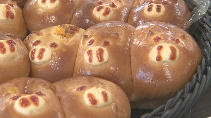 製菓学校と「オキコ」がコラボ　学生のアイデアでパン商品化|TBS NEWS DIG