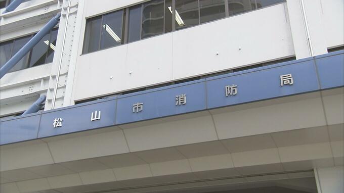 住宅の浄化槽の換気扇など焼ける ケガ人なし 愛媛・松山市　　|　愛媛のニュース - Nスタえひめ｜あいテレビは6チャンネル