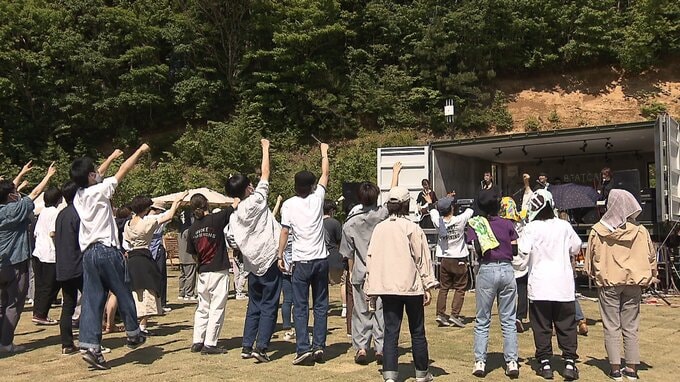 『ライブができるキャンプ場』が誕生！逆境続くライブハウスが始めた"非密のプロジェクト"...きっかけは『思い出作りができなかった大学生の姿』|TBS NEWS DIG
