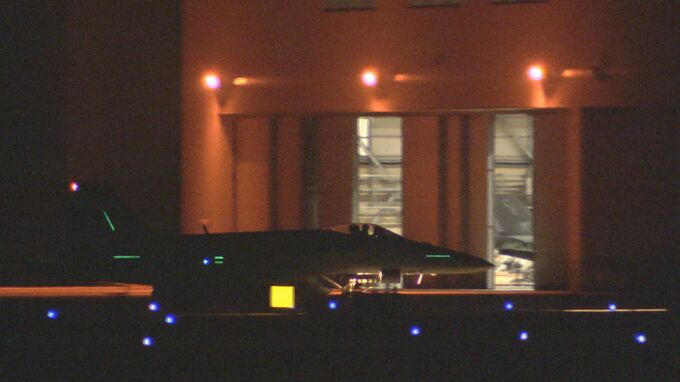 アメリカ軍岩国基地拠点の空母艦載機の訓練　終了　|　山口のニュース・天気・防災｜tys NEWS｜ｔｙｓテレビ山口