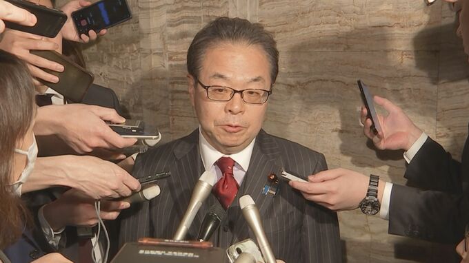 世耕前参院幹事長　参考人招致出席を明言「説明責任を果たす」